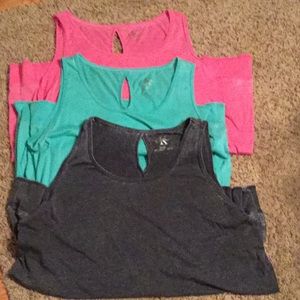 Calvin Klein Workout Tank Tops